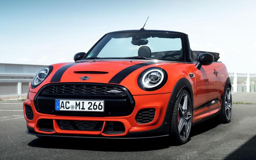 Mini Cooper Works Cabrio by AC Schnitzer (F57) '2018